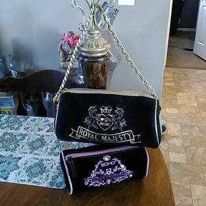 Royal Majesty Small purse and SOHO  make-up bag